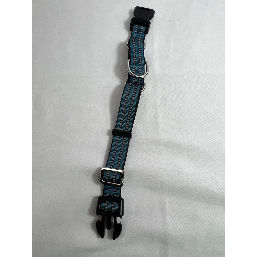 Martingale Dog Collar , Adjustable Nylon Reflective Collar‎ With Quick Release M